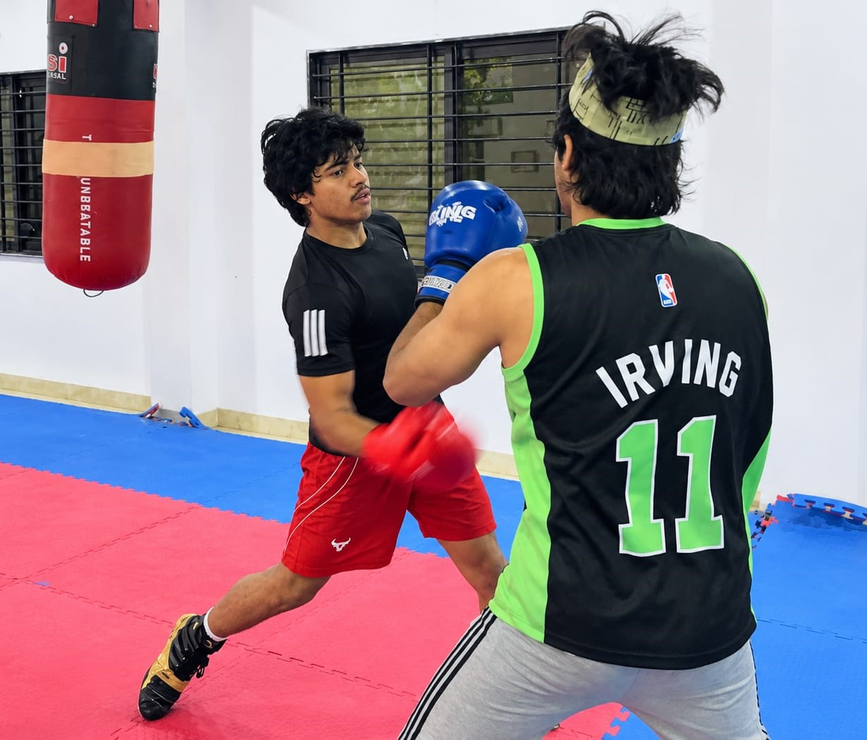 SGSU boxer Kartik Kajale selected for All India inter-university championship
