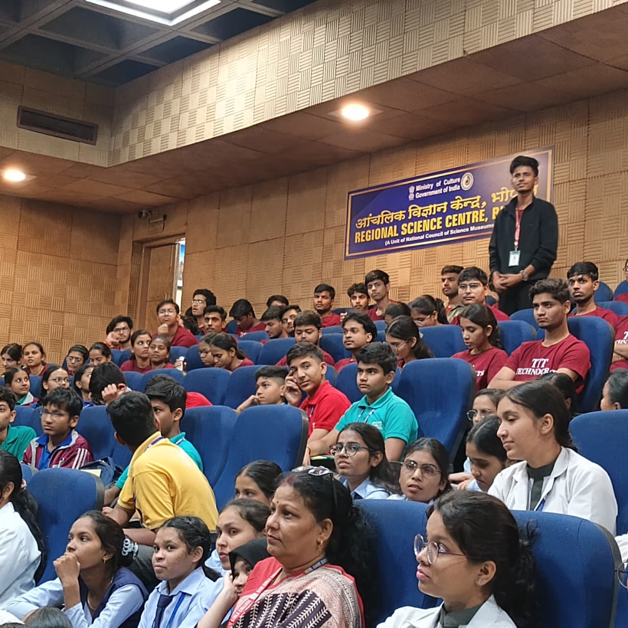 Youth Science Dialogue held at Regional Science Centre, 200 participate