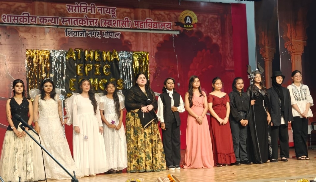 Athena 2026 literary festival held at Sarojini Naidu Girls’ College