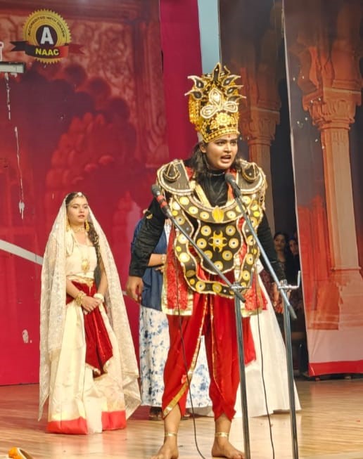 Athena 2026 literary festival held at Sarojini Naidu Girls’ College