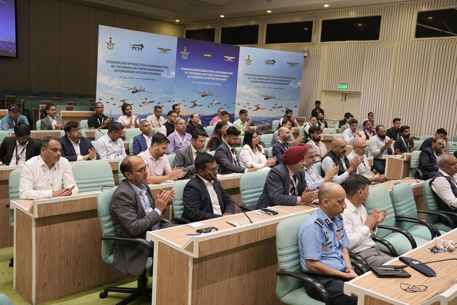 IAF shares unmanned-systems requirements with industry