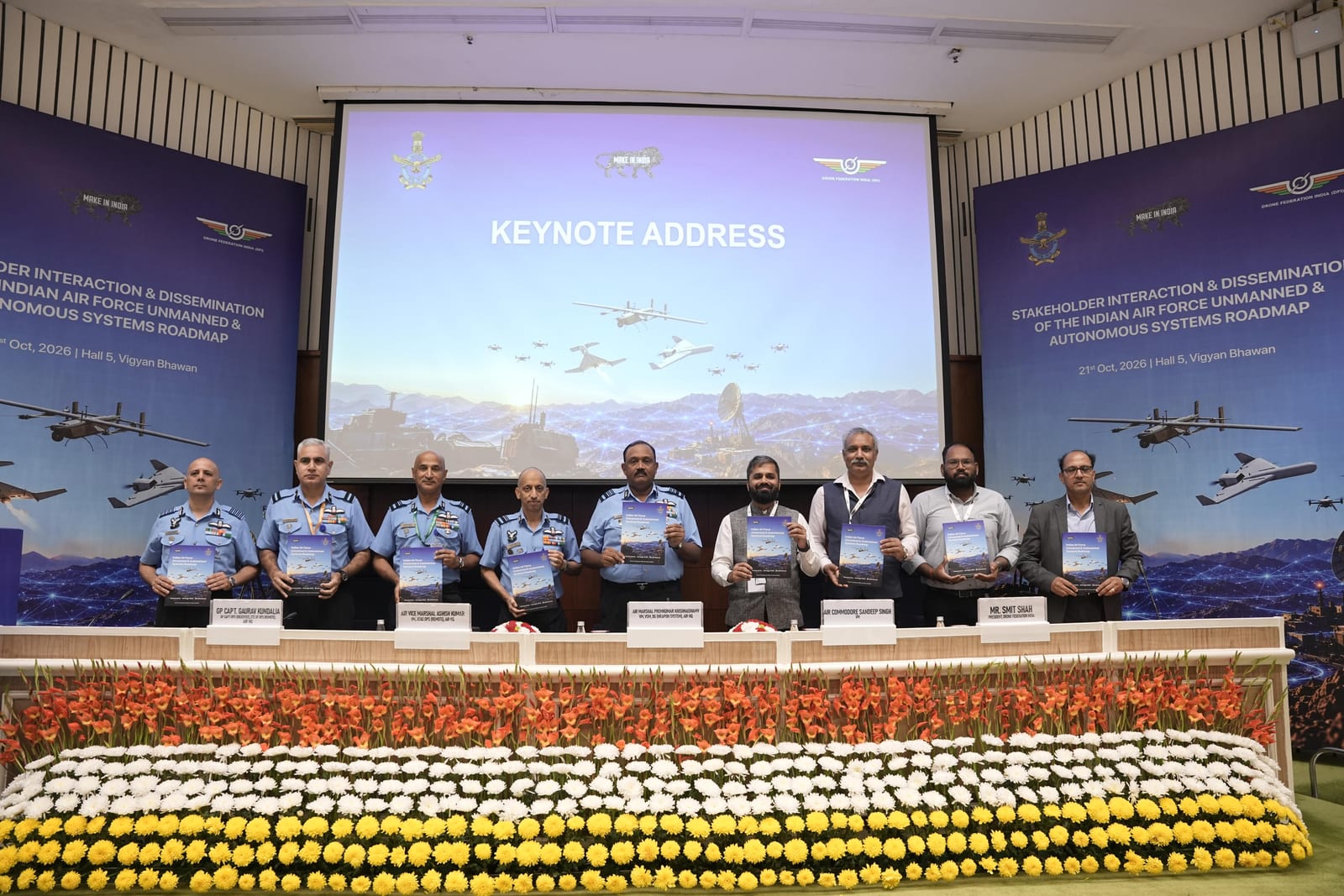 IAF shares unmanned-systems requirements with industry