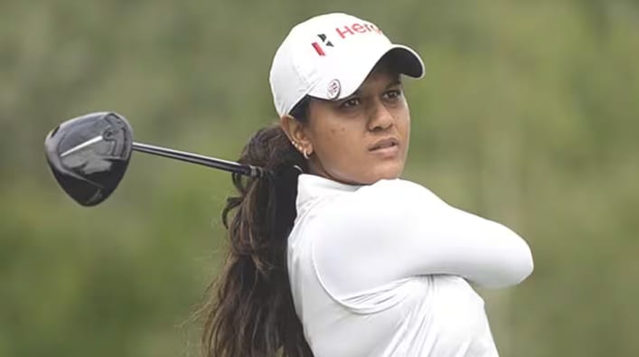 Pranavi Urs wins historic Asian Games golf gold for India