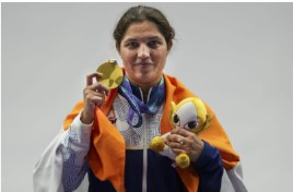 Asian Games gold medallist Neeru receives grand welcome in Jind