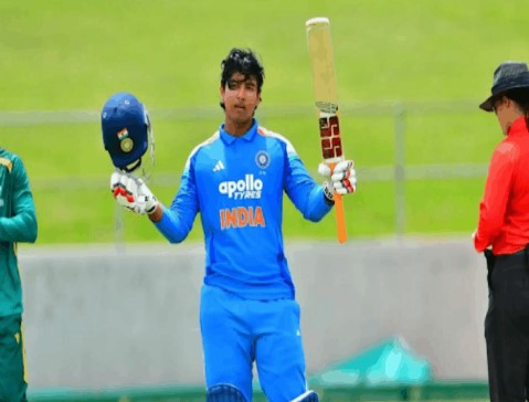 Indian Cricketer Vaibhav Suryavanshi Named in Time’s 100 Rising Stars List