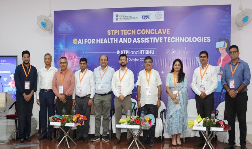 STPI, IIT BHU Conference Discusses Practical AI Solutions for Healthcare