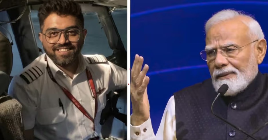 PM Modi praises pilot Smit Machhar’s bravery after Flydubai incident